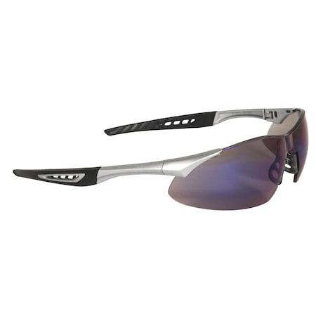 Radians Safety Glasses, Anti-Scratch, 1 PR RK6-70